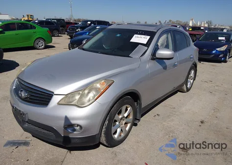 2009 Infiniti Ex35 Journey from USA, damaged, VIN JNKAJ09E59M900056